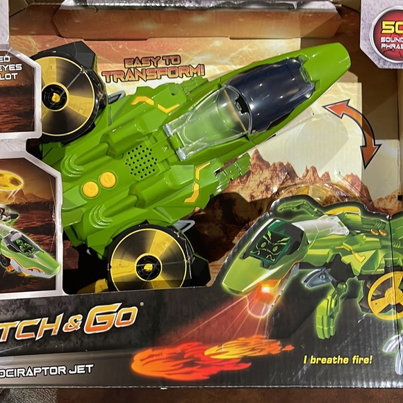 VTech Switch and Go Velociraptor Helicopter (English Version) - Picture 4 of 5